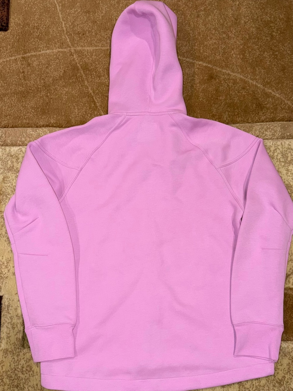 Nike Kids Light Pink Hooded Pullover Jacket